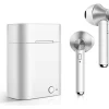 SmartCase Tv & Audio<Bluetooth-In-Ear-Kopfhörer in Silber