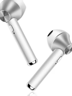 SmartCase Tv & Audio<Bluetooth-In-Ear-Kopfhörer in Silber