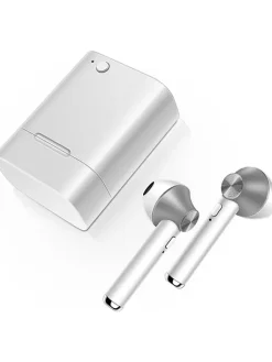 SmartCase Tv & Audio<Bluetooth-In-Ear-Kopfhörer in Silber