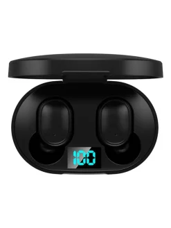 SmartCase Tv & Audio<Bluetooth-In-Ear-Kopfhörer in Schwarz