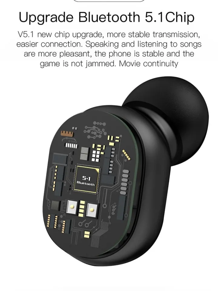 SmartCase Tv & Audio<Bluetooth-In-Ear-Kopfhörer in Schwarz
