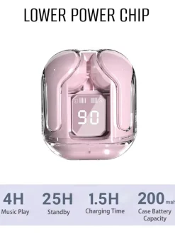 SWEET ACCESS Tv & Audio<Bluetooth-In-Ear-Kopfhörer in Rosa