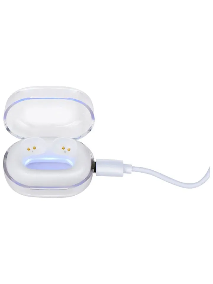 GRUNDIG Tv & Audio<Bluetooth-In-Ear-Kopfhörer in Transparent