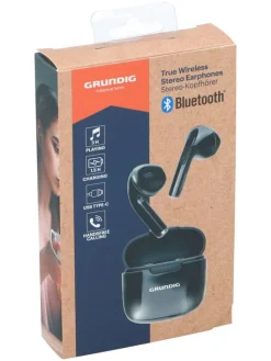GRUNDIG Tv & Audio<Bluetooth-In-Ear-Kopfhörer in Schwarz