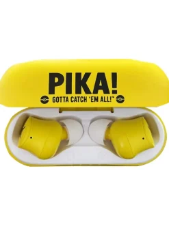 Techkidz Tv & Audio<Bluetooth-In-Ear-Kopfhörer "Pikachu" in Gelb