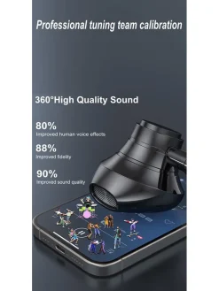 SWEET ACCESS Tv & Audio<Bluetooth-Kopfhörer mit Nackenbügel in Schwarz