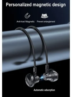 SWEET ACCESS Tv & Audio<Bluetooth-Kopfhörer mit Nackenbügel in Schwarz
