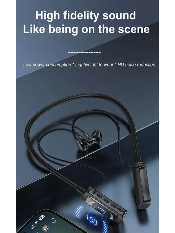 SWEET ACCESS Tv & Audio<Bluetooth-Kopfhörer mit Nackenbügel in Schwarz