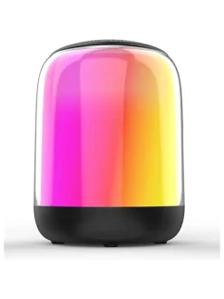 SmartCase Tv & Audio<Bluetooth-Lautsprecher mit Farbwechsel in Schwarz