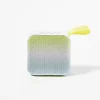 Sunny Life Tv & Audio<Bluetooth-Lautsprecher "Ocean Ombre" in Grün/ Hellblau - (B)6 x (H)3 x (T)6 cm