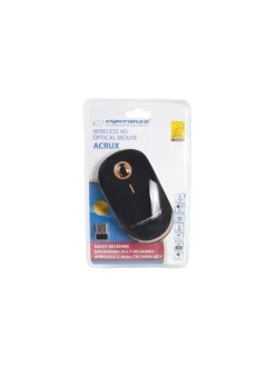 Esperanza Tablets, Konsolen & Elektronisches Spielzeug<Bluetooth-Maus für Pc / Notebook / Laptop - EM127 Kabellose in Schwarz