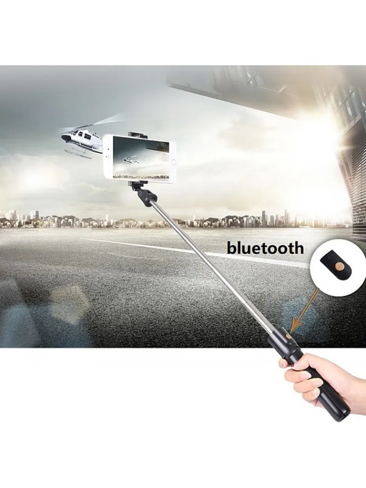 SWEET ACCESS Technikzubehör<Bluetooth-Mini-Selfiestick in Schwarz