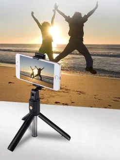 SWEET ACCESS Technikzubehör<Bluetooth-Mini-Selfiestick in Schwarz