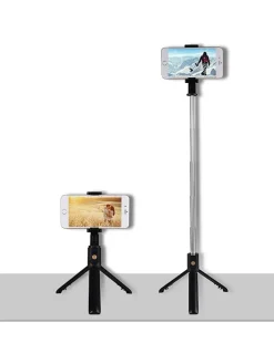 SWEET ACCESS Technikzubehör<Bluetooth-Mini-Selfiestick in Schwarz