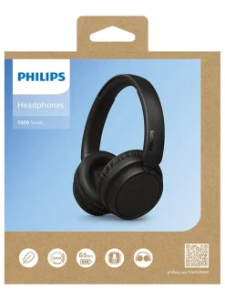 Philips Tv & Audio<Bluetooth-On-Ear Kopfhörer "TAH5209BK" in Schwarz