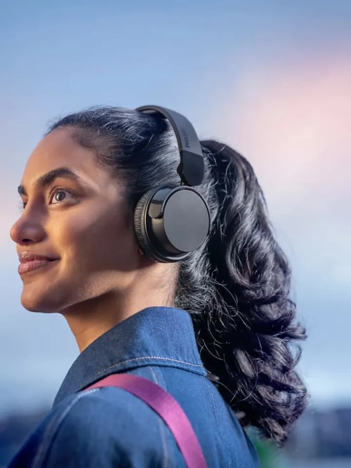 Philips Tv & Audio<Bluetooth-On-Ear Kopfhörer "TAH5209BK" in Schwarz