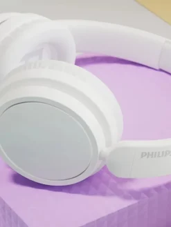 Philips Tv & Audio<Bluetooth-On-Ear Kopfhörer "TAH5209WT" in Weiß