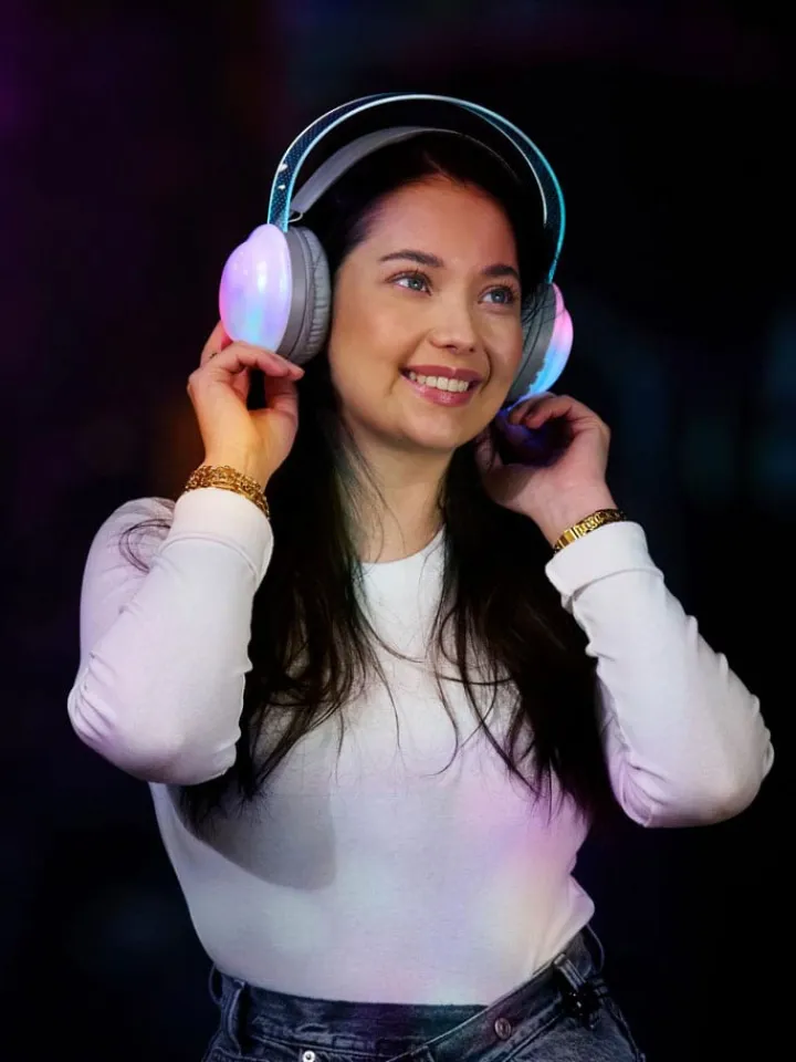 GRUNDIG Tv & Audio<Bluetooth-On-Ear-Kopfhörer in Grau