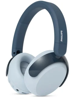 Philips Tv & Audio<Bluetooth-On-Ear-Kopfhörer "TAK5500RT" in Hellblau/ Blau