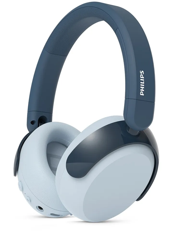 Philips Tv & Audio<Bluetooth-On-Ear-Kopfhörer "TAK5500RT" in Hellblau/ Blau