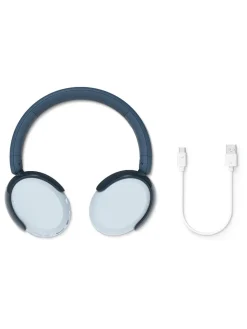 Philips Tv & Audio<Bluetooth-On-Ear-Kopfhörer "TAK5500RT" in Hellblau/ Blau