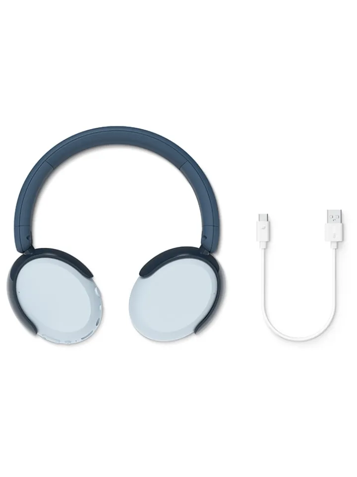 Philips Tv & Audio<Bluetooth-On-Ear-Kopfhörer "TAK5500RT" in Hellblau/ Blau