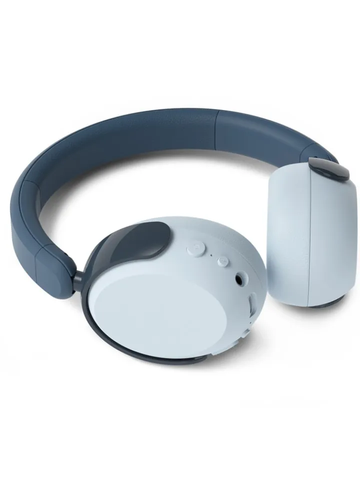 Philips Tv & Audio<Bluetooth-On-Ear-Kopfhörer "TAK5500RT" in Hellblau/ Blau