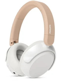 Philips Tv & Audio<Bluetooth-On-Ear-Kopfhörer "TAK5500AL" in Beige/ Weiß