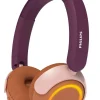 Philips Tv & Audio<Bluetooth-On-Ear-Kopfhörer "TAK4200MP" in Lila/ Hellbraun