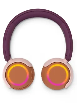 Philips Tv & Audio<Bluetooth-On-Ear-Kopfhörer "TAK4200MP" in Lila/ Hellbraun