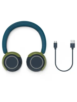 Philips Tv & Audio<Bluetooth-On-Ear-Kopfhörer "TAK4200CT" in Blau