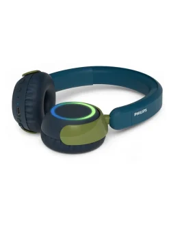 Philips Tv & Audio<Bluetooth-On-Ear-Kopfhörer "TAK4200CT" in Blau