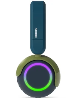Philips Tv & Audio<Bluetooth-On-Ear-Kopfhörer "TAK4200CT" in Blau