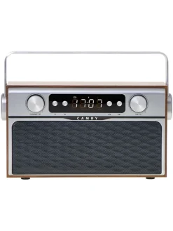 Adler Tv & Audio<Bluetooth-Radio in Hellbraun