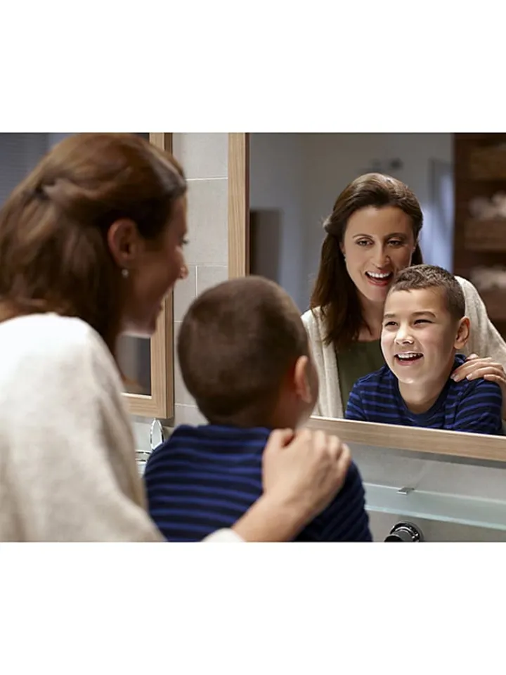 Philips Technik|Zahn & Mundpflege<Bluetooth-Schallzahnbürste "For Kids" in Türkis/ Lila - ab 4 Jahren