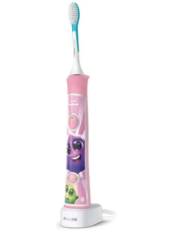 PHILIPS sonicare Technik|Zahn & Mundpflege<Bluetooth-Schallzahnbürste "For Kids" in Rosa