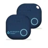 musegear Smarthome & Wetterstationen<Bluetooth-Schlüsselfinder "Finder 2" in dunkelblau 2er Pack