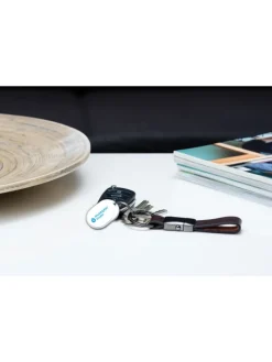 musegear Smarthome & Wetterstationen<Bluetooth-Schlüsselfinder "Finder mini" in weiß - 2er Pack
