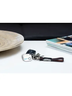 musegear Smarthome & Wetterstationen<Bluetooth-Schlüsselfinder "Finder 2" in weiß 2er Pack