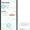 musegear Smarthome & Wetterstationen<Bluetooth-Schlüsselfinder "Finder 2" in weiß