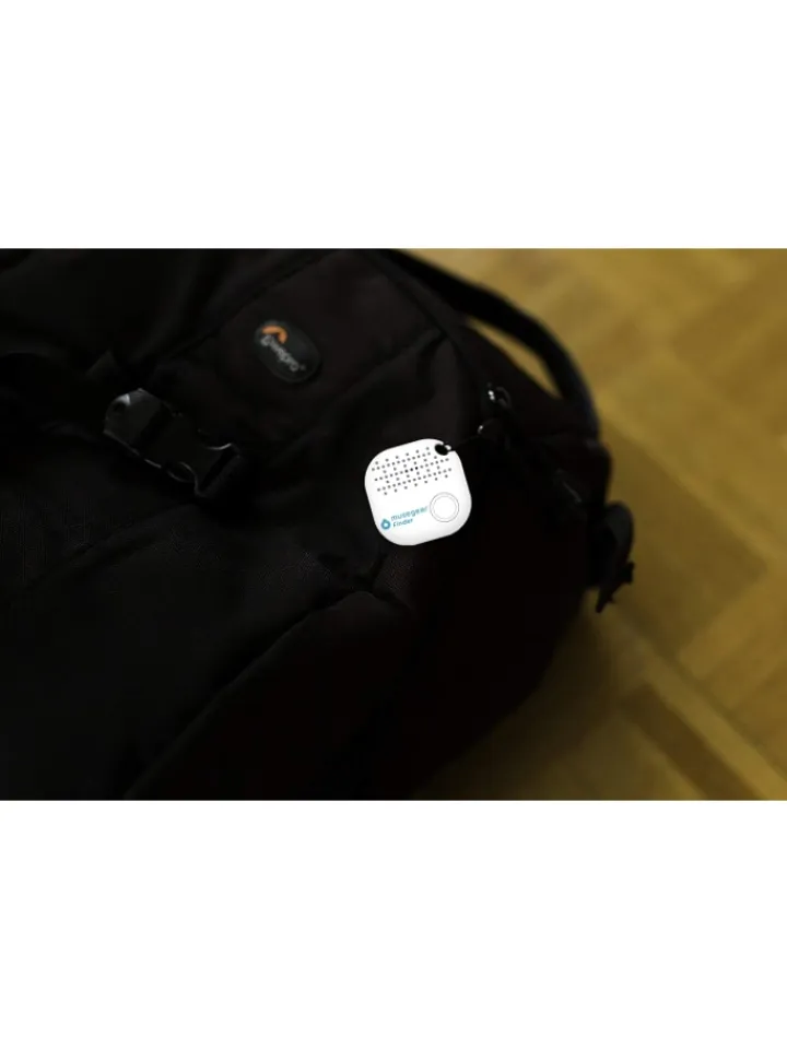 musegear Smarthome & Wetterstationen<Bluetooth-Schlüsselfinder "Finder 2" in weiß