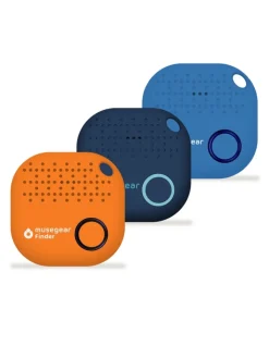 musegear Smarthome & Wetterstationen<Bluetooth-Schlüsselfinder "Finder 2" bunt im 3er Pack