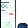 musegear Smarthome & Wetterstationen<Bluetooth-Schlüsselfinder "Finder mini" in blau