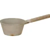 POSIWIO Pflanzen & Zubehör<Blumentopf in Beige - (B)30 x (H)9 x (T)15 cm