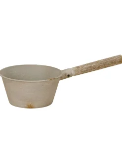 POSIWIO Pflanzen & Zubehör<Blumentopf in Beige - (B)30 x (H)9 x (T)15 cm