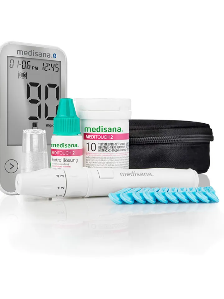 Medisana Pflege & Gesundheit<Blutzuckermessgerät "MediTouch 2" in Weiß