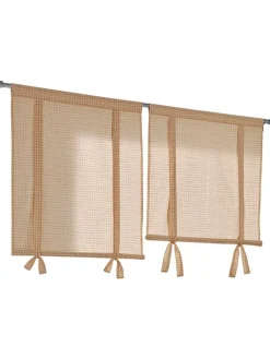 heine home Gardinen, Jalousien & Rollos<Bändchenrollo in Beige