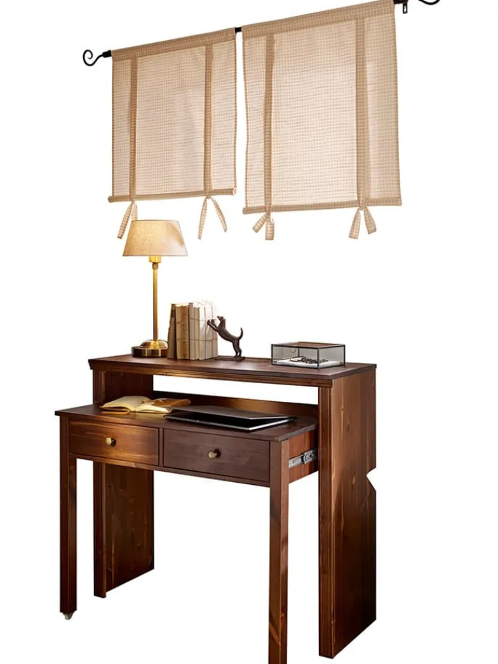 heine home Gardinen, Jalousien & Rollos<Bändchenrollo in Beige