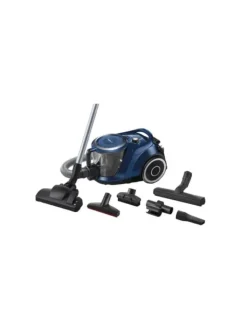 Bosch Staubsauger<Bodenstaubsauger ohne Beutel BGC41X36 in Blau