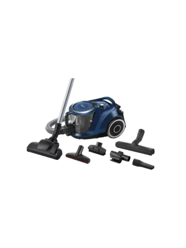 Bosch Staubsauger<Bodenstaubsauger ohne Beutel BGC41X36 in Blau
